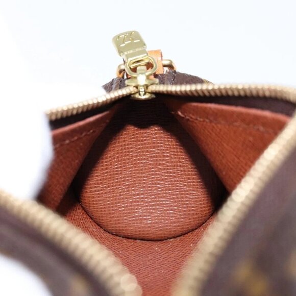 LOUIS VUITTON Monogram Papillon Pouch LV Auth - Picture 13 of 16
